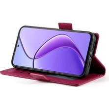 Mays Home1 Realme 12 5g Günlük Kullanım Için Flip Case Iş Cüzdan Kart Yuvaları Flip (Yurt Dışından)