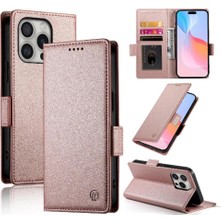 Mays Home1 IPhone 16 Pro Iş Flip Kart Yuvaları Günlük Kullanım Cüzdan Için Flip Case (Yurt Dışından)