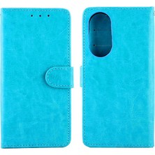 Mays Home1 Huawei P50 Kickstand Manyetik Kapatma Darbeye Dayanıklı Kart Pu Için Flip Case (Yurt Dışından)