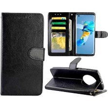 Mays Home1 Huawei Mate 40 Için Flip Case Kickstand Manyetik Kapatma Darbeye Kart (Yurt Dışından)