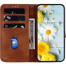 Mays Home1 Tecno Pova 6 Pro 5g Kickstand Manyetik Cüzdan Kabartmalı Zambak Için Flip Case (Yurt Dışından)