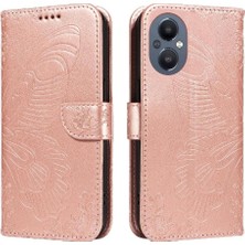 Manyi Mall Kredi Kartı Yuvası ile Oneplus Nord N20 5g Için Flip Case Yüksek Kalite El (Yurt Dışından)