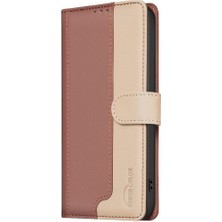 Mays Home1 IPhone 15 Için Flip Case Kart Yuvaları Tutucu Flip Folio Rfıd Engelleme Tpu (Yurt Dışından)