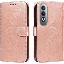 Mays Home1 Oneplus Nord Ce4 5g Için Flip Case Kredi Kartı ile Ayrılabilir El Kayışı (Yurt Dışından)