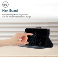 Mays Home1 Realme C63 Tam Koruma Kickstand Yan Toka Kartı Pu Için Flip Case (Yurt Dışından)