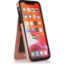 Mays Home1 IPhone 11 Pro Max Kart Tutucu Kılıf Cüzdan Manyetik Toka ile Uyumlu (Yurt Dışından)