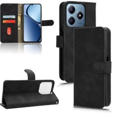 Mays Home1 Realme C63 Kickstand Pu Deri Yan Toka Cüzdan Kartı Için Flip Case (Yurt Dışından)