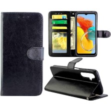 Mays Home1 Samsung Galaxy M14 5g Darbeye Kickstand Kart Tutucu Pu Için Flip Case (Yurt Dışından)