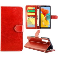 Mays Home1 Samsung Galaxy M14 5g Darbeye Kickstand Kart Tutucu Pu Için Flip Case (Yurt Dışından)