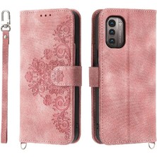 Mays Home1 Nokia G21 Çoklu Kredi Kartı Yuvaları Için Flip Case Darbeye Bileklik (Yurt Dışından)