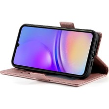 Mays Home1 Samsung Galaxy A05 Cüzdan Flip Için Flip Case Günlük Kullanım Kartvizit Yuvaları (Yurt Dışından)