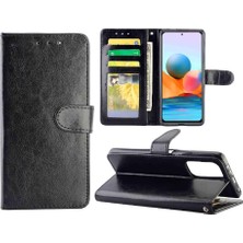 Mays Home1 Xiaomi Redmi Not 10 Için Flip Case Pro Kart Tutucu Kickstand Darbeye (Yurt Dışından)