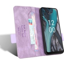 YH Mall Nokia C22 Deri Folio Flip Case Kart Ekleme Tam Kapak Için Kılıf (Yurt Dışından)