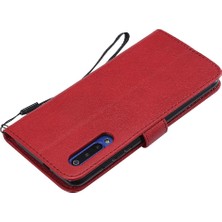 YH Mall Xiaomi 9 Için Flip Case Klasik Düz Renk Iş Cüzdan Telefon Kılıfı Yüksek (Yurt Dışından)