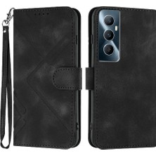 YH Mall Kart Yuvası Standı Manyetik Kapak Flip Cüzdan ile Realme C65 Için Flip Case (Yurt Dışından)