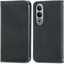 YH Mall Oneplus Nord Ce4 Için Flip Case Cüzdan Kapak Çevirin Deri Kılıf Darbeye (Yurt Dışından)