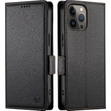 YH Mall IPhone 13 Için Flip Case Pro Max Kartvizit Yuvaları Cüzdan Günlük Kullanım Flip (Yurt Dışından)