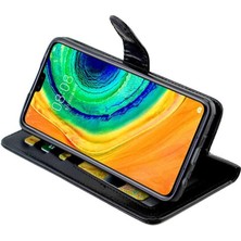 YH Mall Huawei Mate 30 Için Flip Case/mate 30 5g Pu Deri Manyetik Kapatma Kartı (Yurt Dışından)