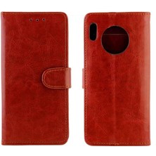 YH Mall Huawei Mate 30 Için Flip Case/mate 30 5g Pu Deri Manyetik Kapatma Kartı (Yurt Dışından)