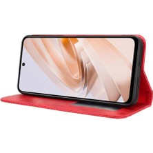 YH Mall Xiaomi Poco M6 4g Pu Deri Manyetik Kapatma Cüzdan (Yurt Dışından)