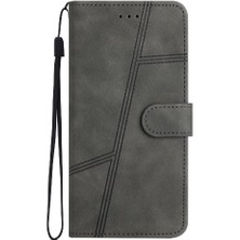 YH Mall Samsung Galaxy S20 Flip Folio Kart Yuvaları Için Flip Case Tutucu Manyetik Pu (Yurt Dışından)