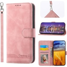 YH Mall Xiaomi 13T Premium Kart Yuvaları Için Flip Case Bileklik Manyetik Kapatma (Yurt Dışından)