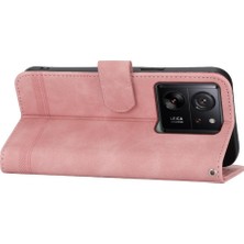 YH Mall Xiaomi 13T Premium Kart Yuvaları Için Flip Case Bileklik Manyetik Kapatma (Yurt Dışından)