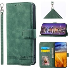 YH Mall Xiaomi 13T Premium Kart Yuvaları Için Flip Case Bileklik Manyetik Kapatma (Yurt Dışından)