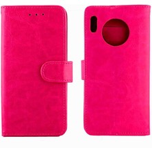 YH Mall Huawei Mate 30 Için Flip Case/mate 30 5g Pu Deri Manyetik Kapatma Kartı (Yurt Dışından)