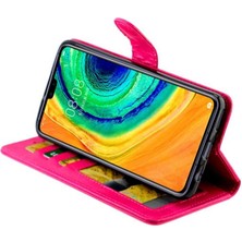 YH Mall Huawei Mate 30 Için Flip Case/mate 30 5g Pu Deri Manyetik Kapatma Kartı (Yurt Dışından)