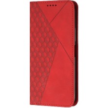 YH Mall Realme C63 Pu Deri Kart Ekleme Kickstand Cüzdan Için Flip Case (Yurt Dışından)