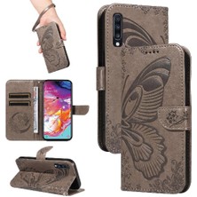 YH Mall Samsung Galaxy A70 Için Flip Case Yüksek Kalite Deri Ayrılabilir El ile (Yurt Dışından)