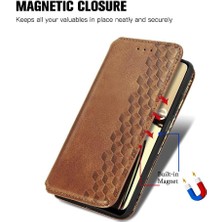 YH Mall Realme C65 Için Flip Case Moda Tasarım Deri Kılıf Kapak Kapak Cüzdan (Yurt Dışından)