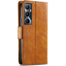 YH Mall Realme C65 Çok Renkli Ekleme Iş Cüzdan Çoklu Kart Için Flip Case (Yurt Dışından)