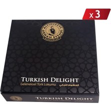 Altıncezve Orhan Efendi Kadayıflı Antep Fıstıklı Lokum 400 gr - 3lü Paket