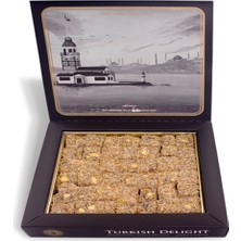 Altıncezve Orhan Efendi Kadayıflı Antep Fıstıklı Lokum 400 gr - 3lü Paket