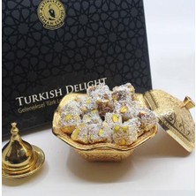 Altıncezve Orhan Efendi Çifte Kavrulmuş Antep Fıstıklı Hindistan Cevizli Lokum 200 gr - 3lü Paket