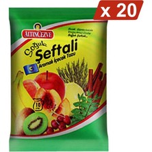 Altıncezve Şeftali Aromalı Toz Içecek 450 G - Soğuk - 20Lİ Paket