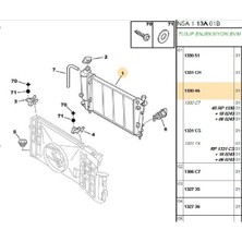 Veka Su Radyatörü 306 (163303-351810-732535-1301TH-133045)