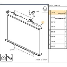 Veka Su Radyatörü Brezing Tepee (163319B-2061011-1330W7)