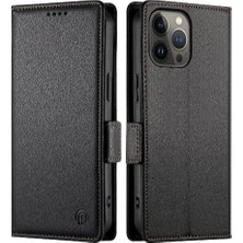 Manyi Mall IPhone 13 Için Flip Case Pro Max Kartvizit Yuvaları Cüzdan Günlük Kullanım Flip (Yurt Dışından)