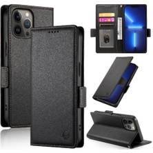 Manyi Mall IPhone 13 Için Flip Case Pro Max Kartvizit Yuvaları Cüzdan Günlük Kullanım Flip (Yurt Dışından)