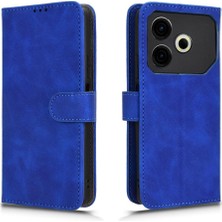 YH Mall Tecno Pova 6 Neo Pu Deri Yan Toka Cüzdan Kart Yuvaları Için Flip Case (Yurt Dışından)