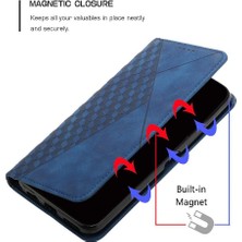 YH Mall Realme C63 Pu Deri Kart Ekleme Kickstand Cüzdan Için Flip Case (Yurt Dışından)