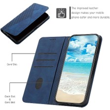 YH Mall Realme C63 Pu Deri Kart Ekleme Kickstand Cüzdan Için Flip Case (Yurt Dışından)