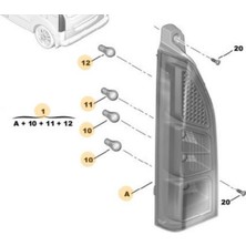 Psa Stop Sol C4 Iı (6350KS)