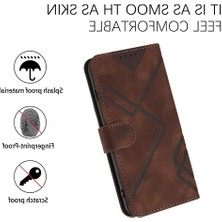 YH Market Tecno Pova 4 Flip Cüzdan Manyetik Kapak Pu Deri Kart ile Flip Case (Yurt Dışından)