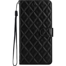 YH Market Samsung Galaxy S22 Artı Kickstand Manyetik Folio Pu Deri Için Flip Case (Yurt Dışından)