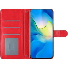 YH Market Samsung Galaxy Için Flip Case A52S 5g Kickstand Manyetik Folio Pu Deri (Yurt Dışından)