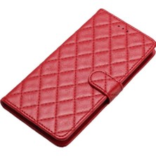 YH Market Samsung Galaxy Için Flip Case A52S 5g Kickstand Manyetik Folio Pu Deri (Yurt Dışından)